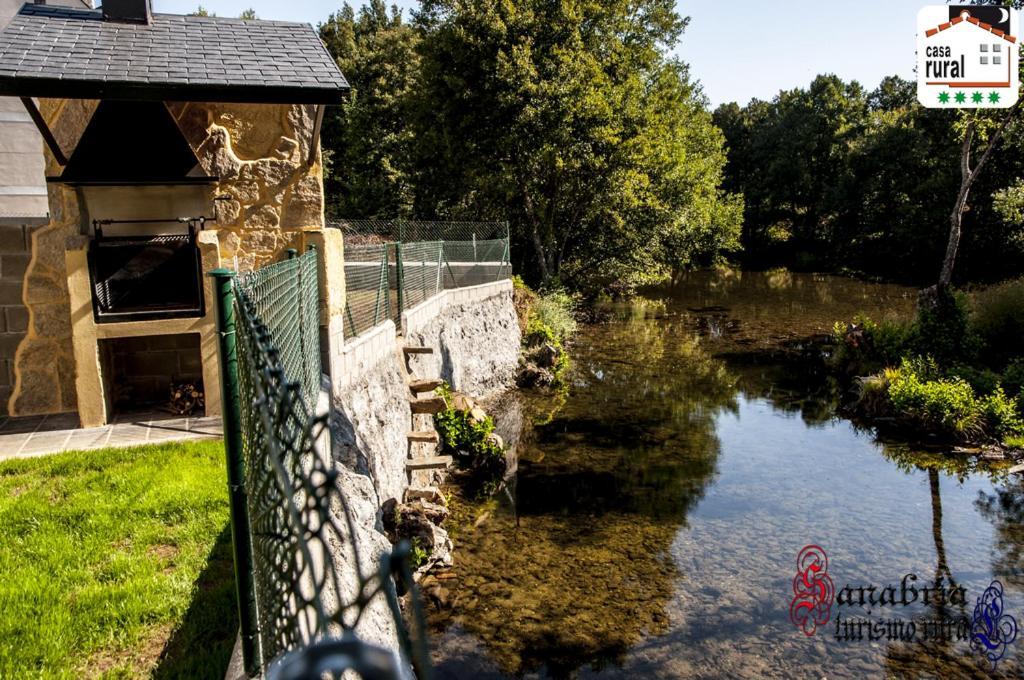 Casa Rural "La Noria" El Puente  Zewnętrze zdjęcie